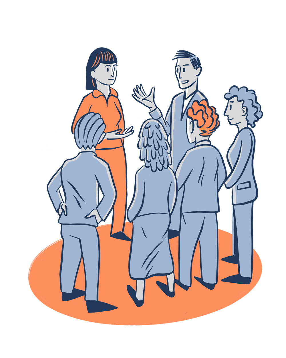 Illustration for Coaching Website Das Perspektivenwerk